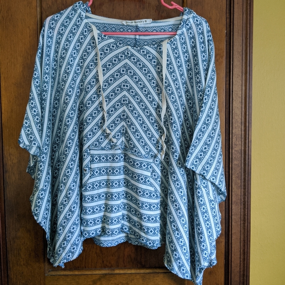 Hippie Laundry Poncho